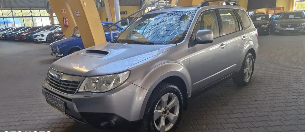 śląskie Subaru Forester cena 22900 przebieg: 219000, rok produkcji 2008 z Mysłowice